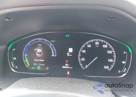 2022 Honda Accord Hybrid Sport z USA, uszkodzony, nr VIN 1HGCV3F20NA030269